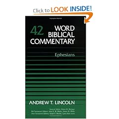 Word Biblical Commentary Vol. 42, Ephesians