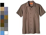 Dickies LS508 Premium Industrial Short Sleeve Work Shirt