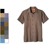 Dickies LS508 Premium Industrial Short Sleeve Work Shirt by Dickies