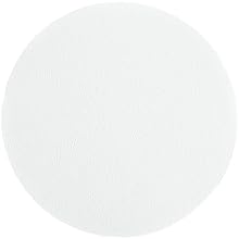 Whatman 10370007 Glass Microfiber Filter with Inorganic Binder, 40 s/100mL Flow Rate, Grade GF 6, 12.5cm Diameter (Pack of 100)