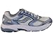 Saucony Women's Grid Shadow 11 White/Blue/Silver Running Shoes Wide Width