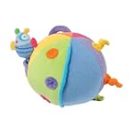 Fehn 093575 - Pelota de peluche con s...