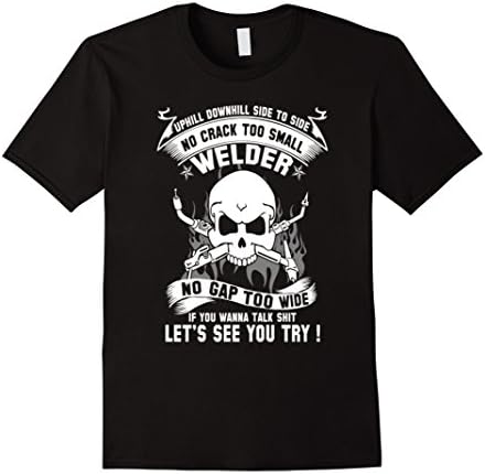 Men's I Am A Welder T-shirt 2XL Black
