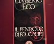 Il Pendolo Di Foucault [Italian]