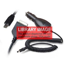 Sony Clie Peg-S300 Car Charger