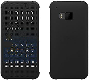 Tailuo Dot View Case for HTC One M9 (black M9)