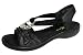 Rieker Antistress Sandale Regina 60823-01 in Schwarz