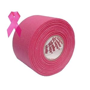Pink Athletic Tape for Breast Cancer Awareness - 32 Rolls