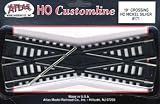 HO Code 100 19 Degree Custom Crossing - B0006N73L0