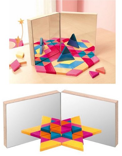 Childrens Toyshop  Toys : Arranging Game Mirror Images by Haba