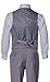 Boys Slim Fit Light Grey Suit in Toddlers to Boys Sizing