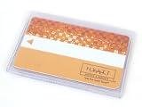 SET of 2 - 6 Page Plastic Wallet Insert for Bifold Billfold or Trifolds Top Load