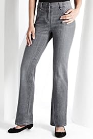 Fairtrade Cotton Rich Slim Bootcut Denim Jeans