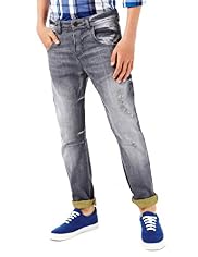 Pure Cotton Adjustable Waist Skinny Jeans