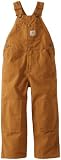 Carhartt Boys 2-7 Washed Duck Bib Overall