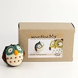 Woolbuddy Needle Felting Owl Kit
