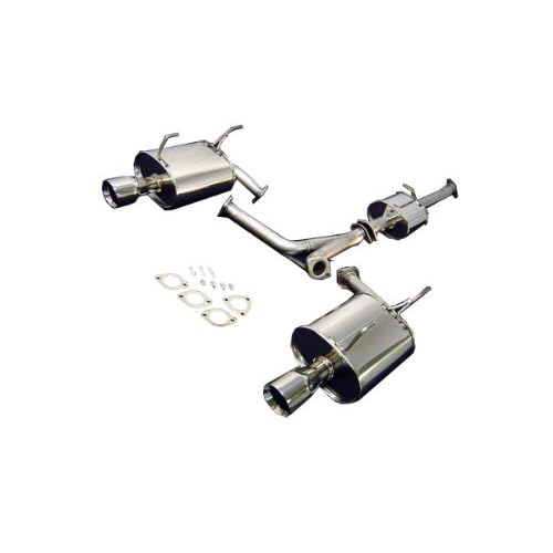  Tanabe T70040 Medalion Touring CatBack Dual Muffler Exhaust System