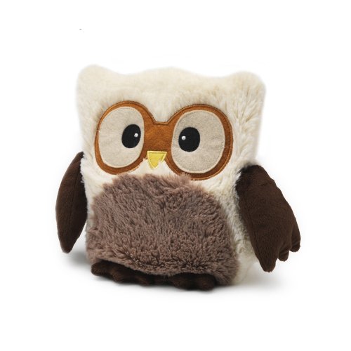 Intelex Fully Microwaveable Cream Hooty Owl Warmer