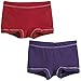 City Threads Little Girls' 2-Pack Boyshorts Underwear Bike / Dance Shorts (2T-6)