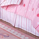Tea Party Queen Bed Skirt by Olive Kids