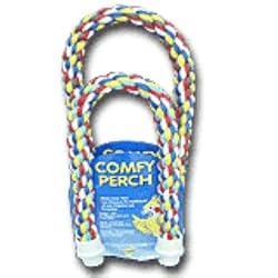Booda Comfy Perch for Birds, Large 36-Inch, Colors Vary
