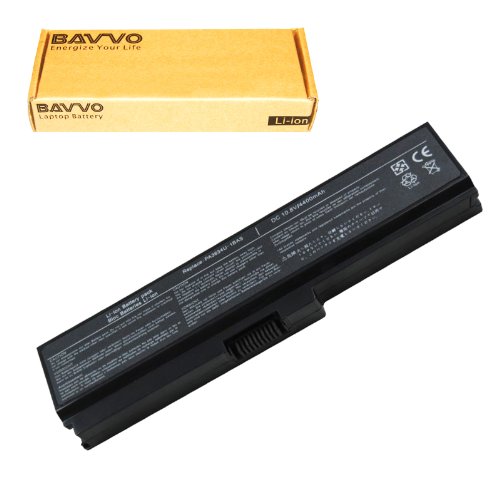 Bavvo 6-cell Laptop Battery for TOSHIBA Satellite C655D-S5041B005BFGLBG