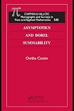 Asymptotics and borel summability