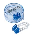 Nasenklammer blau/transparent