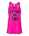 Graphics Unlimited Womens Working Out For Two Flowy Tank