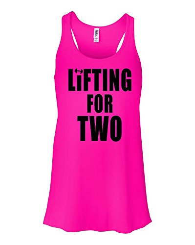 Graphics Unlimited Womens Working Out For Two Flowy Tank