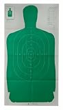 Champion LE 24x45-Inch Green Police B27FSA Silhouette Target (Pack of 10)
