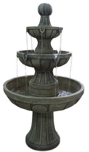 Bond Y97016 Napa Valley 45 inch Fiberglass Fountain