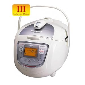 Cuckoo Rice Cooker | CRP-HD1010F (Ivory/Silver)