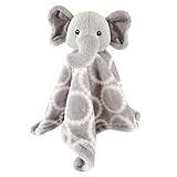 Hudson Baby Velboa Security Blanket, Gray Elephant by Hudson Baby [並行輸入品]