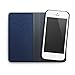 iPhone 5S Case LABC Smart Wallet -Detachable & Stand(90 & 180 degree) case - Retail Packaing(LABC-401) (Navy)