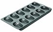 Chicago Metallic 26631 12-Cup Nonstick Madeleine Pan