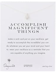 Dogeared "Reminders" Starburst Charm Necklace