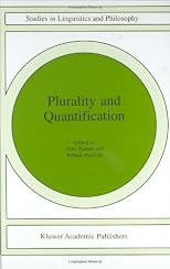 Plurality and Quantification (Studies in Linguistics and Philosophy)
