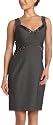XOXO Juniors' Sweetheart Neckline Sheath Dress