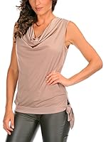 Bleu Marine Top Sammy (Beige)