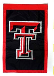 Texas Tech University Flag - Regular Size