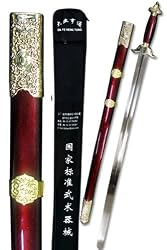 Wushu Competition Straightsword