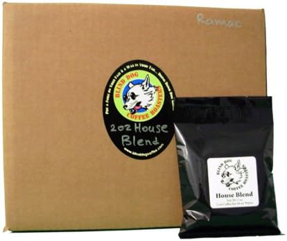 Blind Dog Coffee Tanner's Roast 4 Lbs of 32 20z Packets of Ground Coffee
