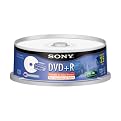 Sony DVD+R Spindle - 25-pk. (25DPR47 LS1)