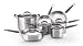 KitchenAid Gourmet Essentials Stainless Steel 12 Piece Cookware