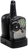 Topcom Twintalker 1302 PMR Funkgeräte Duo Combipack mit beleuchtetem LC-Display (Reichweite von bis zu 5 km)