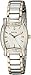 Bulova Women's 98R138 Diamond Case White Dial Bracelet Watch