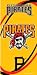 Pittsburgh Pirates Fiber Reactive Pool/Beach/Bath Towel (Team Color)