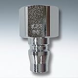 フローバル ワンタッチカップリング エアーカップラー(鉄) K22-PF 1/4