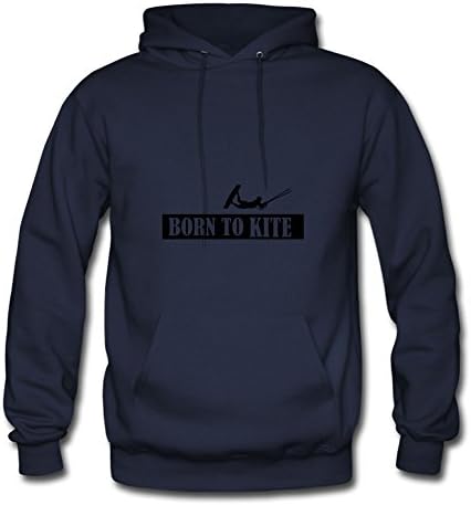 Best Mabelbennett Navy Casual Kiteboard,kiteboarder,kite,kiteboarding,sea,board Hoody Medium Men